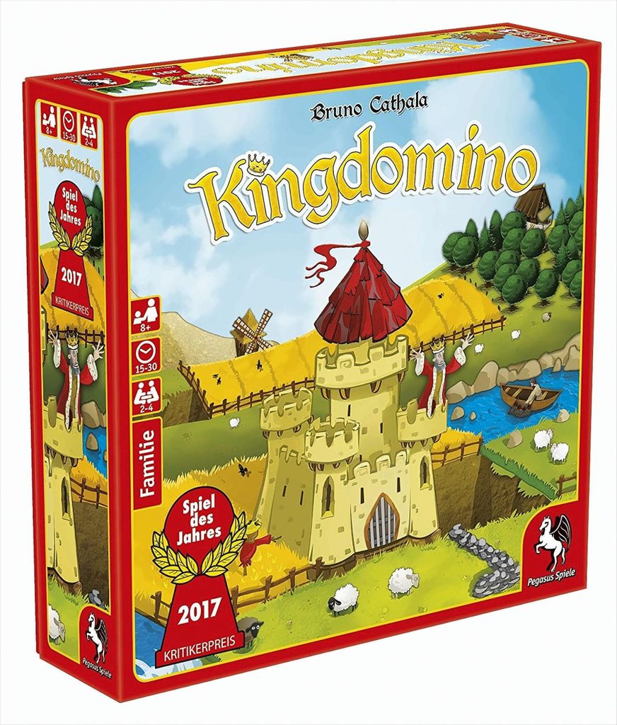 Pegasus Spiele Kingdomino Hra roka 2017 Obrázok produktu 