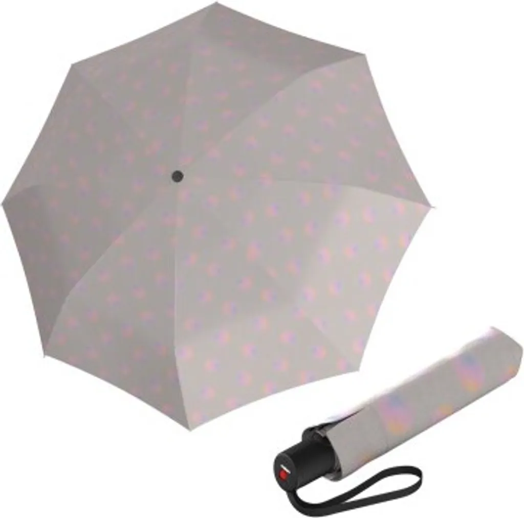Parapluie Knirps A.200 Magic Dots Beige : Système Duomatic et Compact