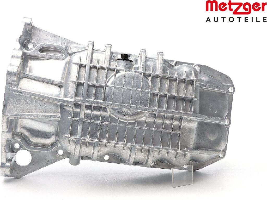 METZGER 7990023 Ölwanne Motorölwanne für FORD Fiesta Mk6 Schrägheck (JA8, JR8) Fiesta Mk5 Schrägheck (JH1, JD1, JH3, JD3) MONDEO IV Turnier (BA7)