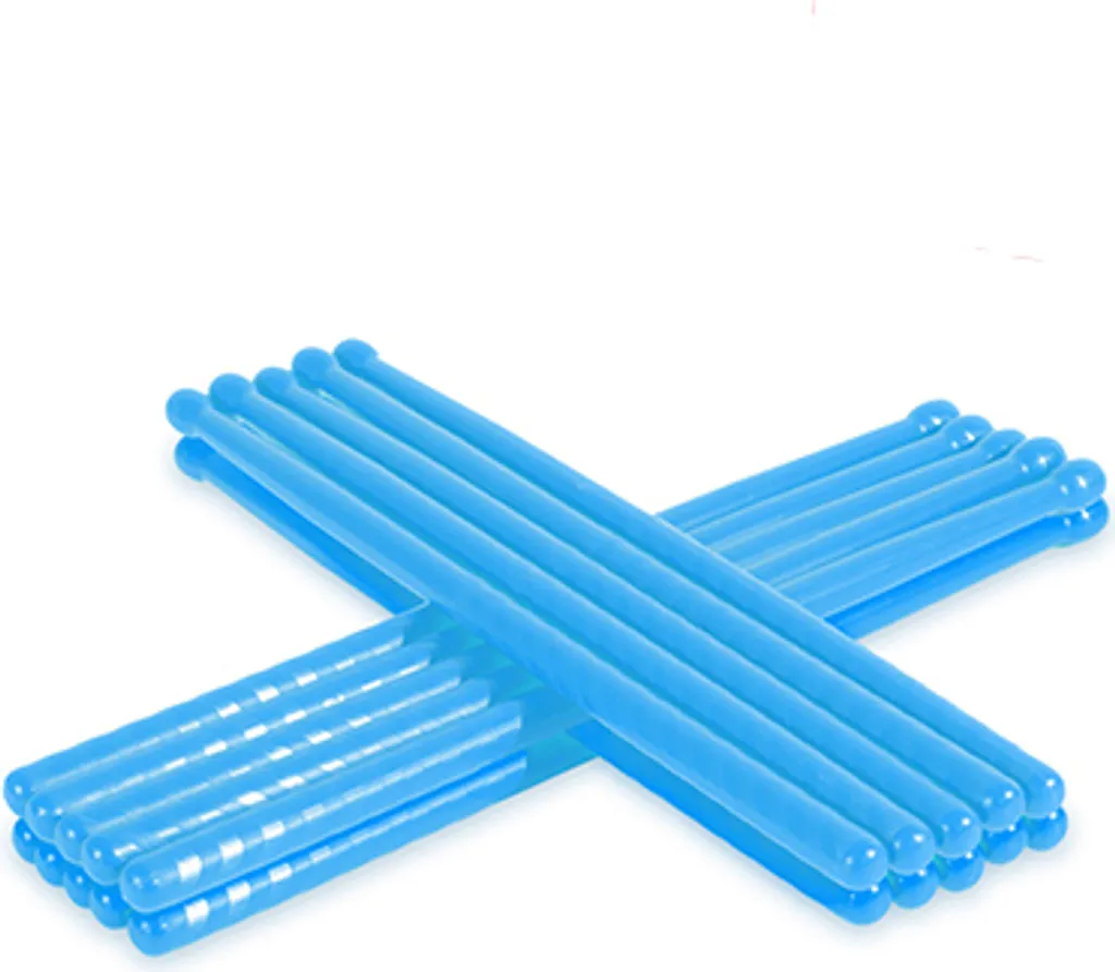 Baguettes Sveltus Fit Sticks anti-glisse turquoise pack de 10
