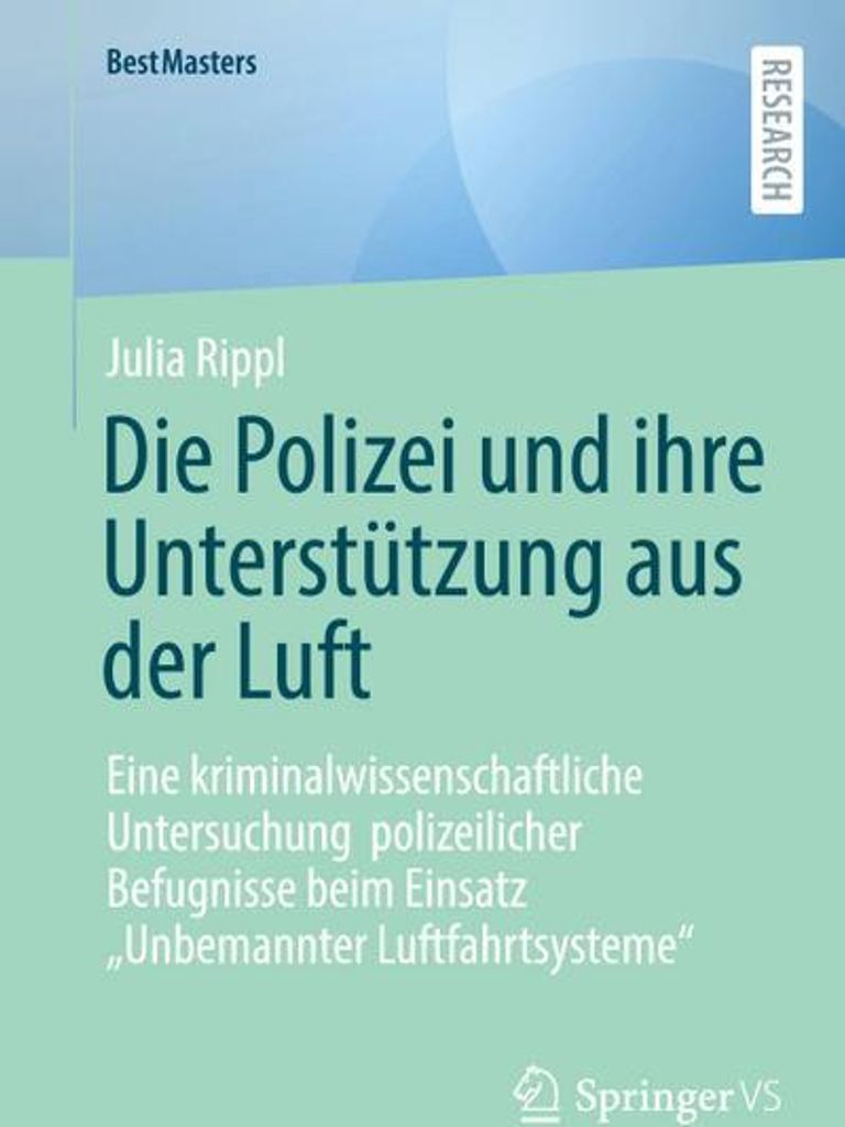 Die Polizei und ihre Unterstützung aus der Luft Image du produit 