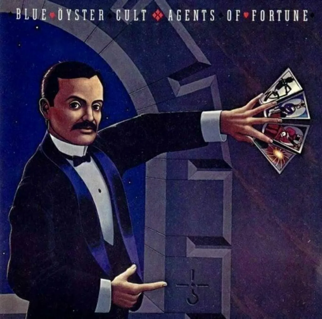 Blue Öyster Cult Agents of Fortune Vinyle avec Don't Fear The Reaper