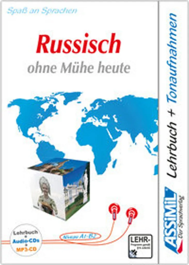 Assimil Russe sans Effort : Apprendre l'Alphabet Cyrillique et la Grammaire