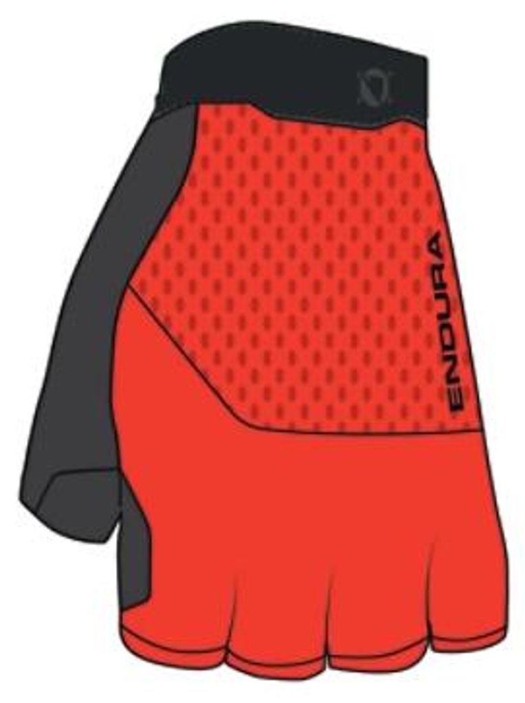 Endura Loop Mitt ROT