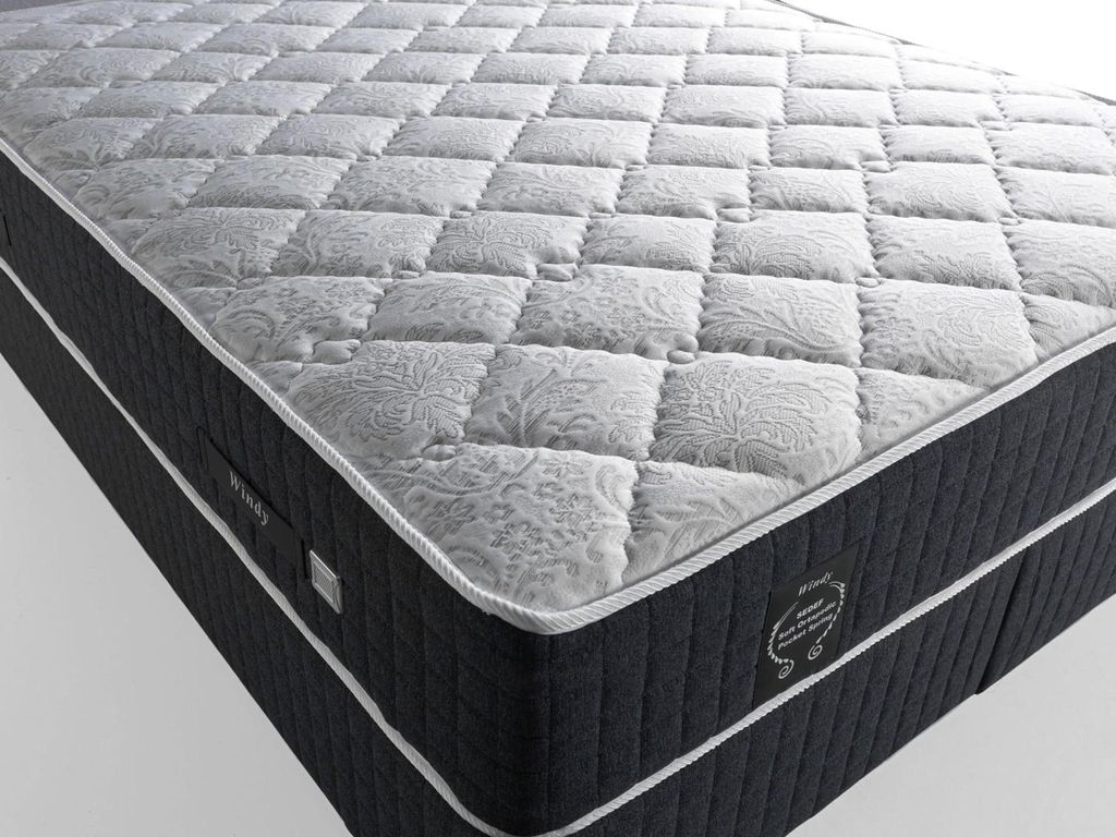 Schaumstoff Modern Exklusive Matratze Luxus Möbel Orthopädische 45cm 200x200 Neu