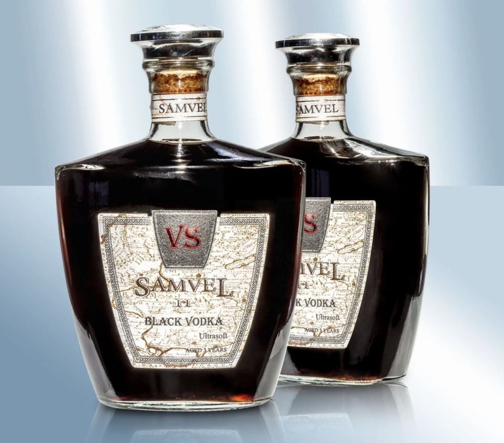 Black Vodka Samwel II 3 Jahre Reifezeit Produktbild 