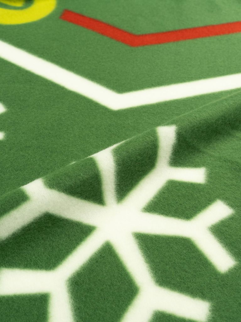 The Grinch Fleecedecke - Merry Grinchmas Kuscheldecke Produktbild 4