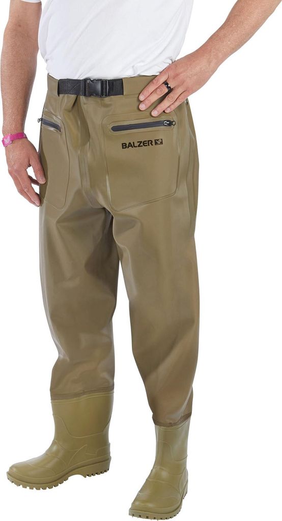 Balzer PVC Hüft-Watstiefel 43/44 Produktbild 