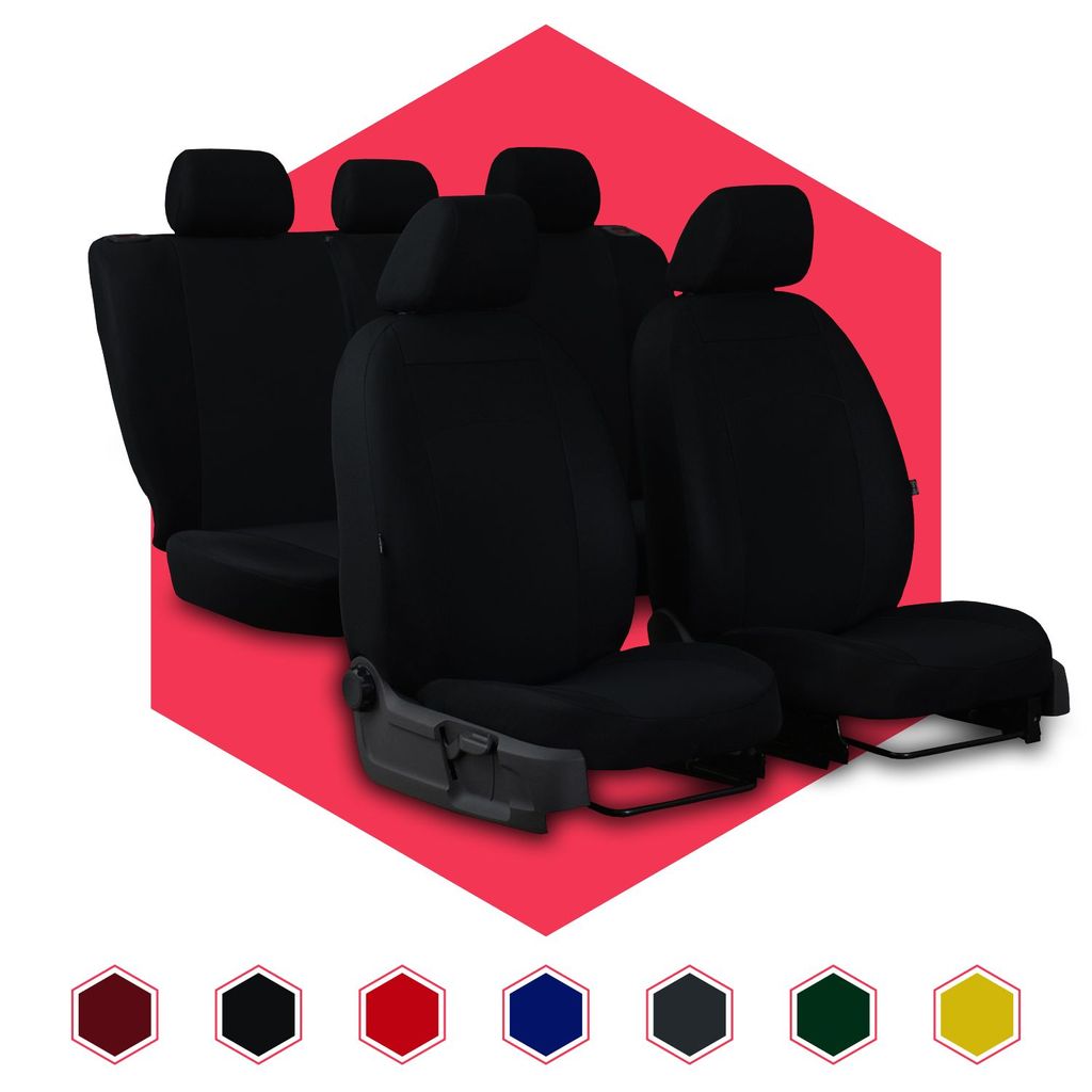 Auto Sitzbezüge Sitzbezug Schonbezüge für Nissan Note I II