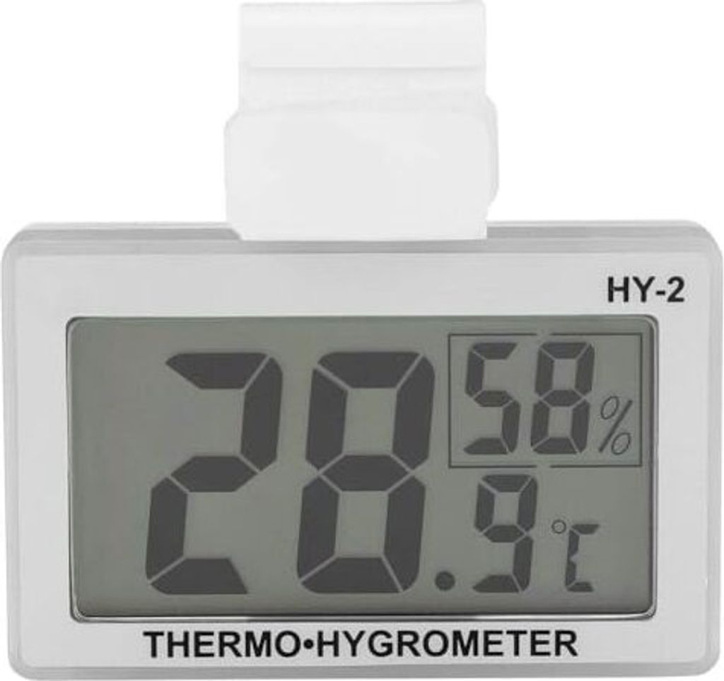 Mini Thermometer Kühlschrank Digital, Innen-, Gefrierschrank -Thermometer, digitaler Gefrierschrank, einfaches Lesen -LCD -Display