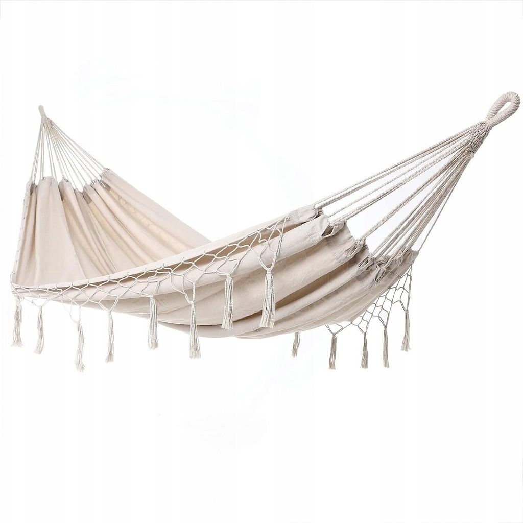 Domarex Gartenhängematte - Hängematte BOHO XXL Produktbild 