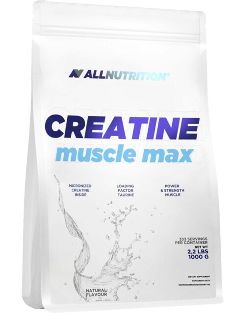 ALLNUTRITION Creatine Muscle Max 1000 g / Creatine Productafbeelding 