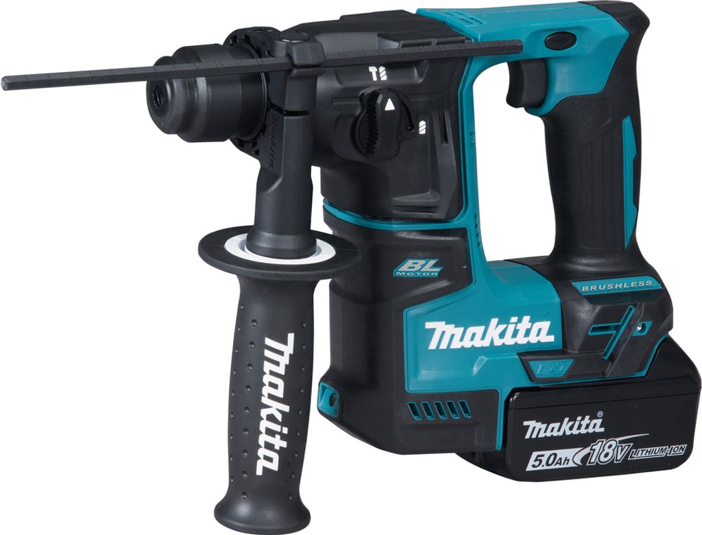 Makita DHR171RTJ Akku Bohrhammer 18V Li-Ion Produktbild 
