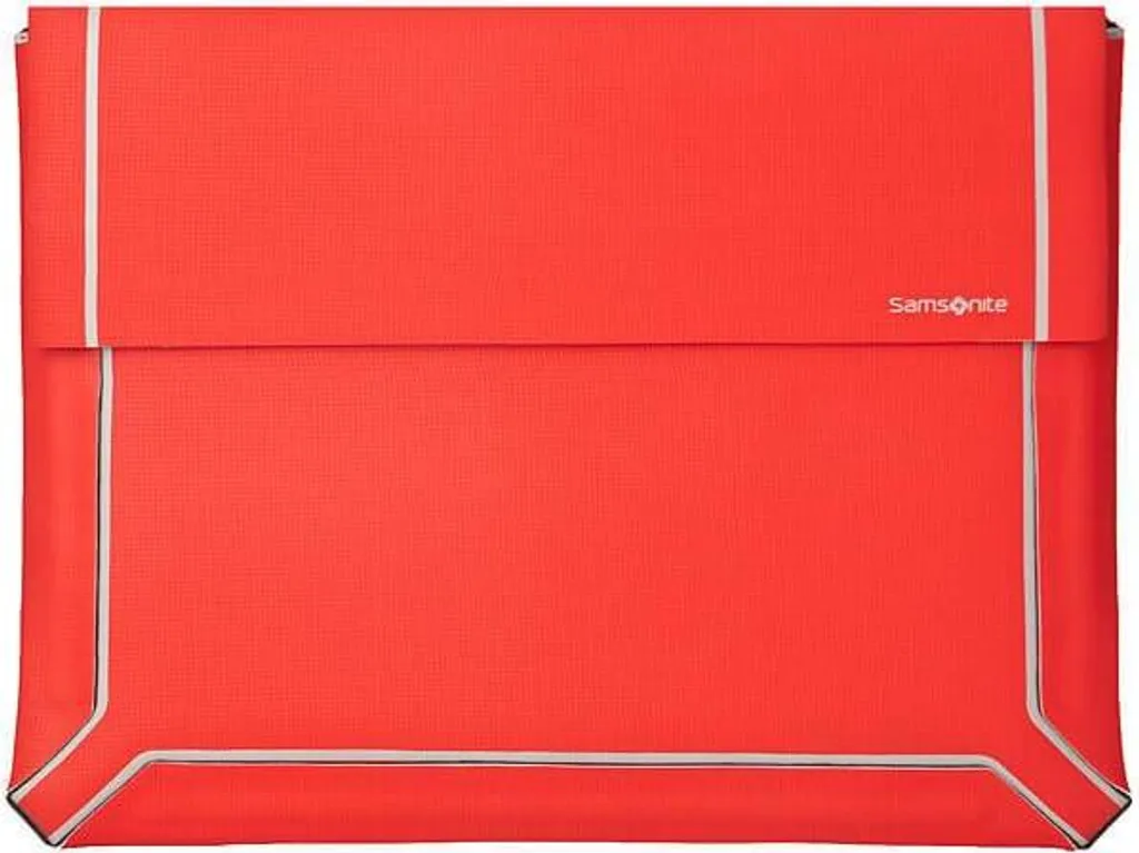 Housse Ordinateur 15.6 pouces Samsonite Thermo Tech Rouge et Grise Chic