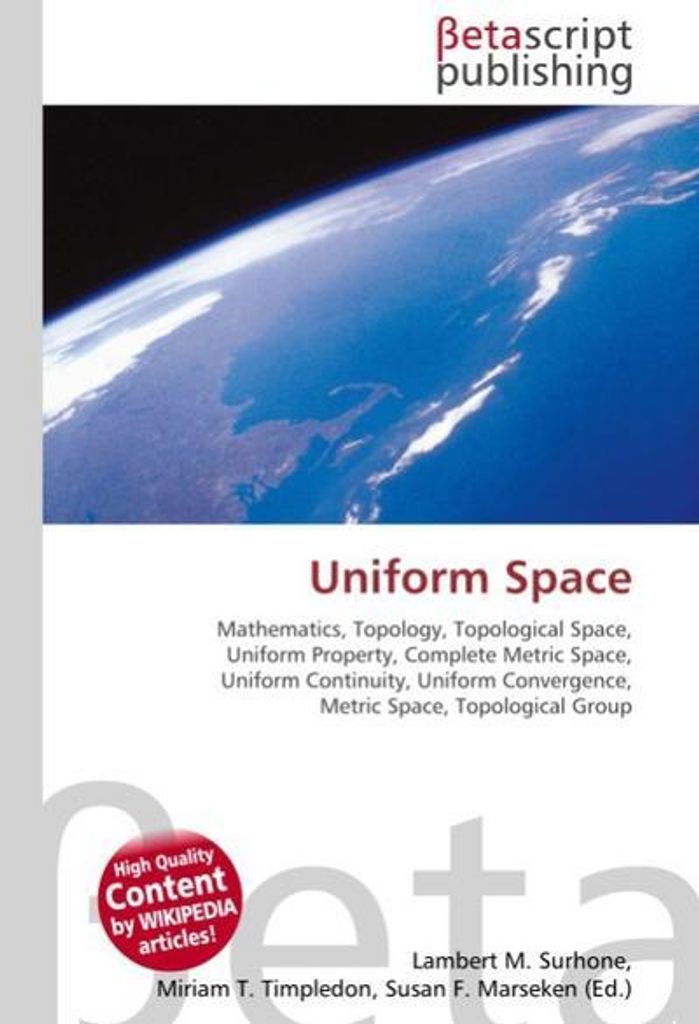Uniform Space