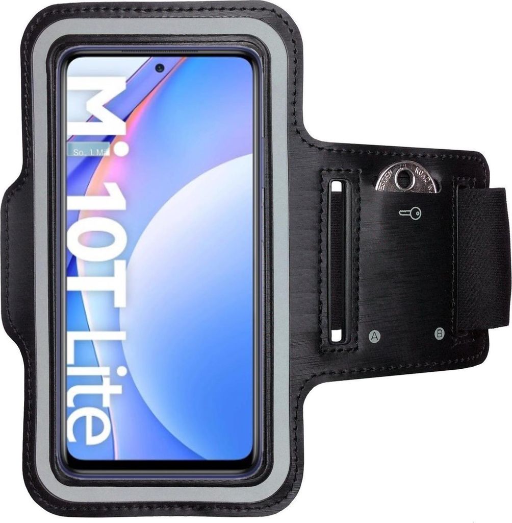 Xiaomi Mi 10T Lite Sport Armband Handy Tasche Fitness Jogging Lauf Hülle