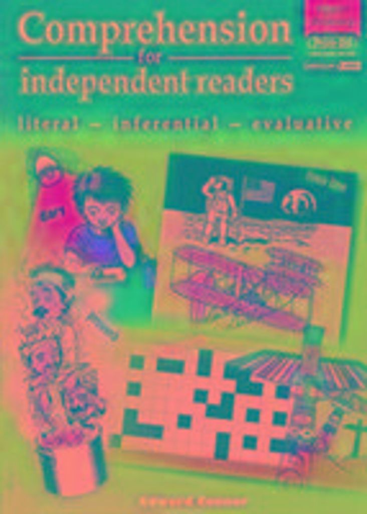 Connor, E: Comprehension for Independent Readers Upper