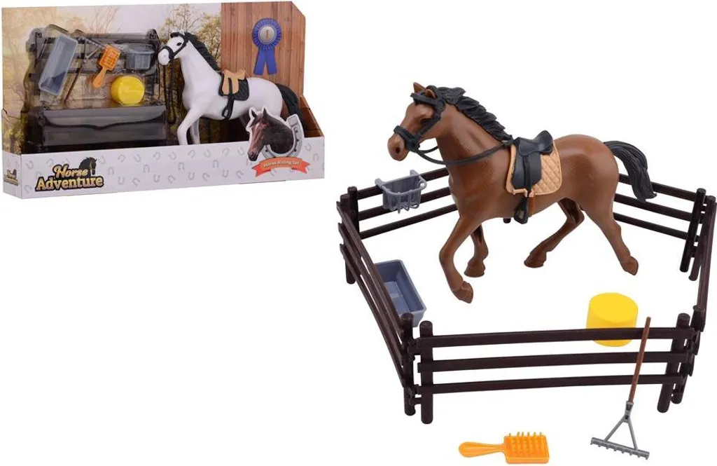 Kit figurines chevaux pour éviter les écrans et stimuler l'éveil