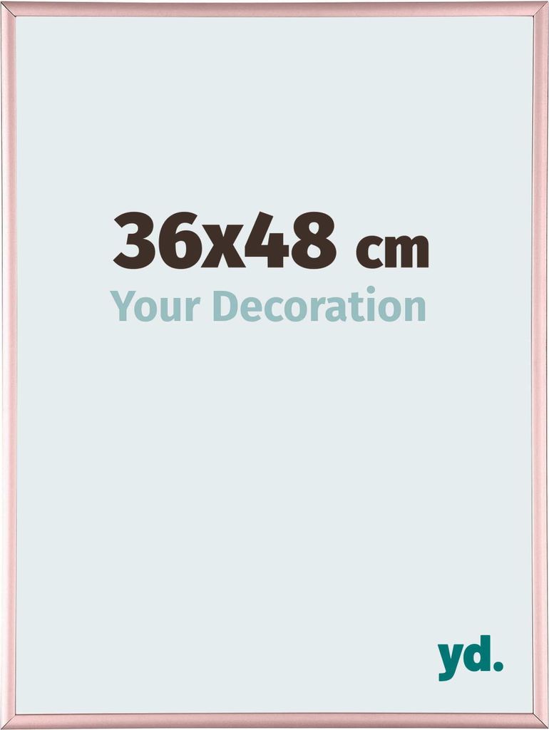 Puzzlerahmen 36x48 cm - Kupfer - Aluminium - Kent