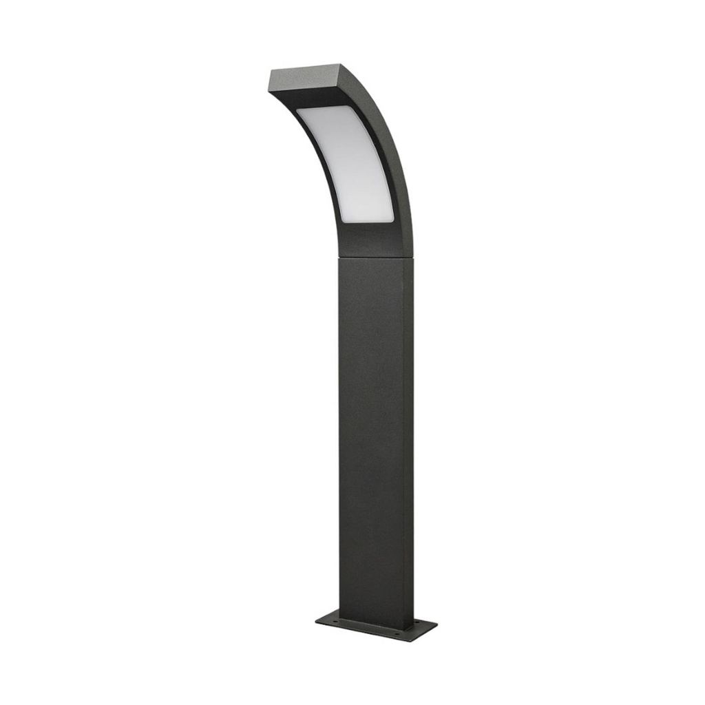Lucande LED-Pollerleuchte Juvia, 60 cm, anthrazit, IP54