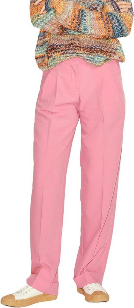 Jack & Jones Mary Regular Pleated Hosen Rosa 24 / 32 Frau Rosa 24