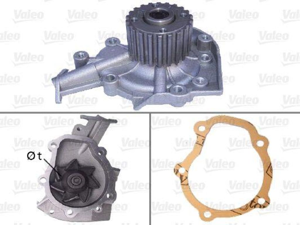 VALEO Kühlmittelpumpe Wasserpumpe für CHEVROLET Aveo / Kalos Schrägheck (T200) 506954