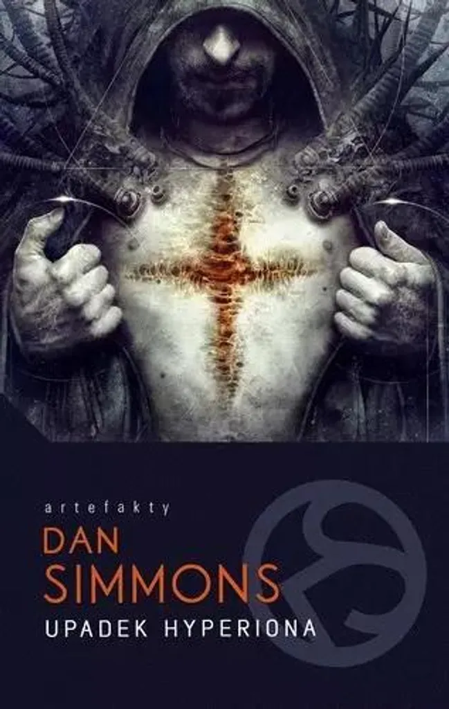 Livre SF La chute d'Hypérion Volume 2 : Le Cycle complet Dan Simmons