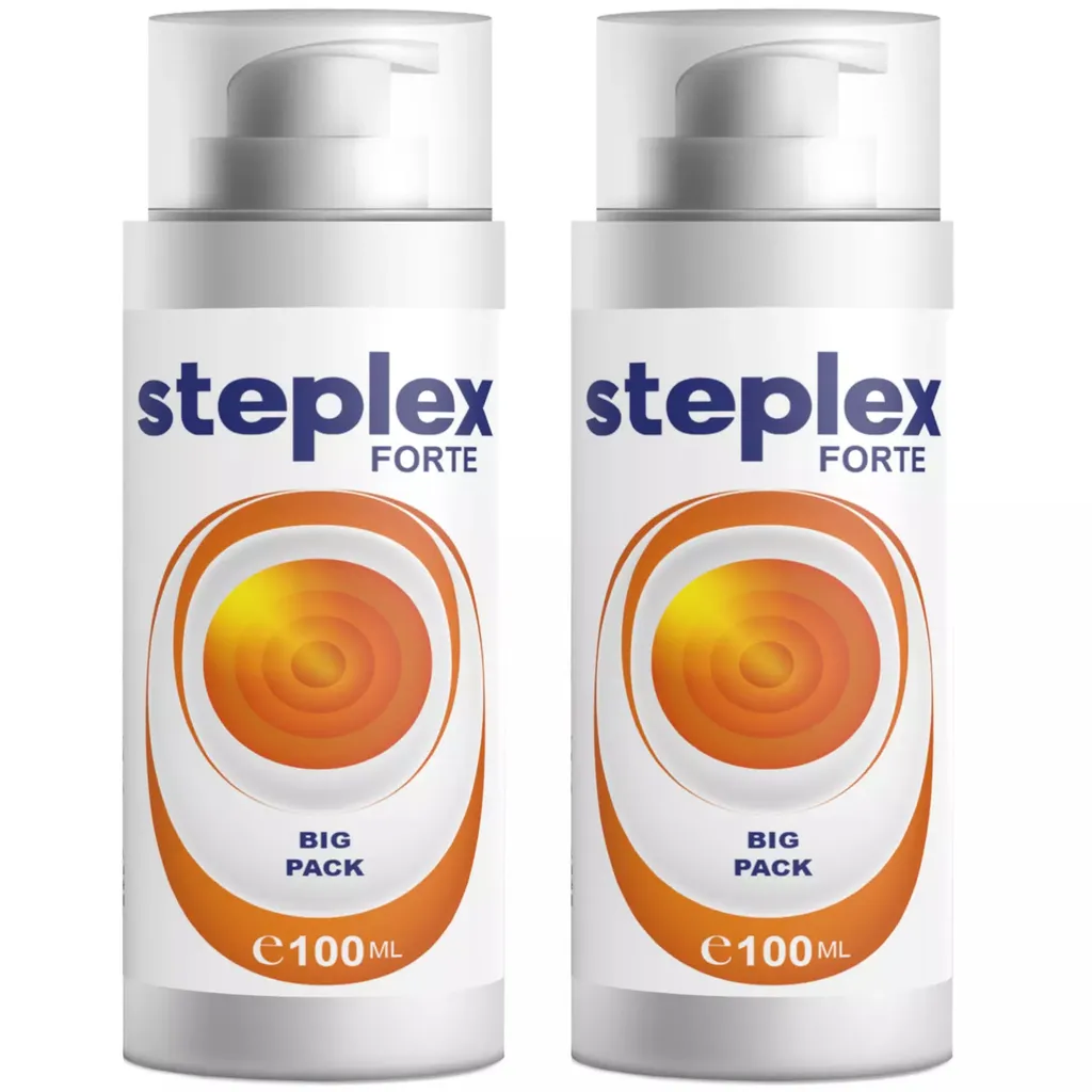 Pack 2 Steplex Forte Crema 100 ml - Il Regalo per la Salute dei Tuoi