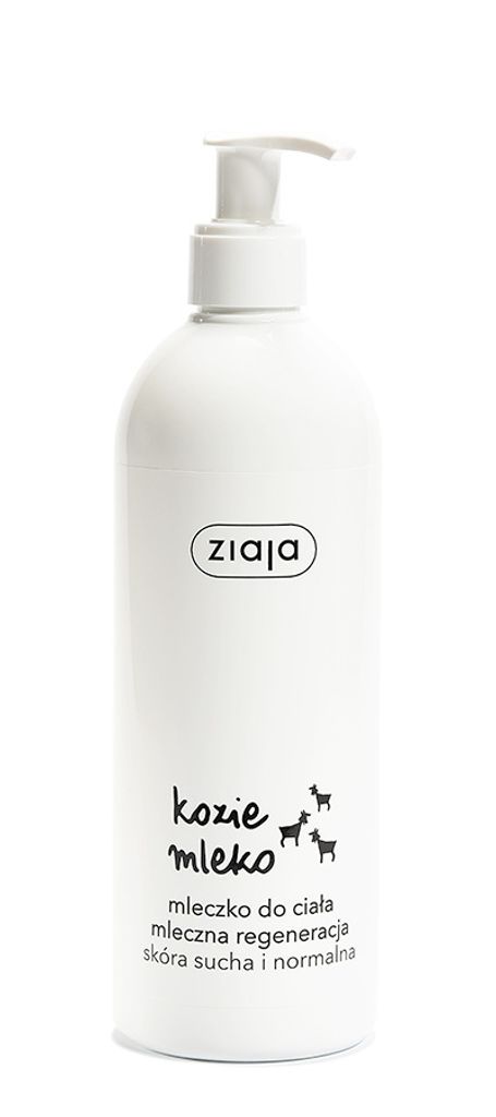 Regeneračné Telové Mlieko Ziaja Kozie Mlieko, 400 ml Obrázok produktu 