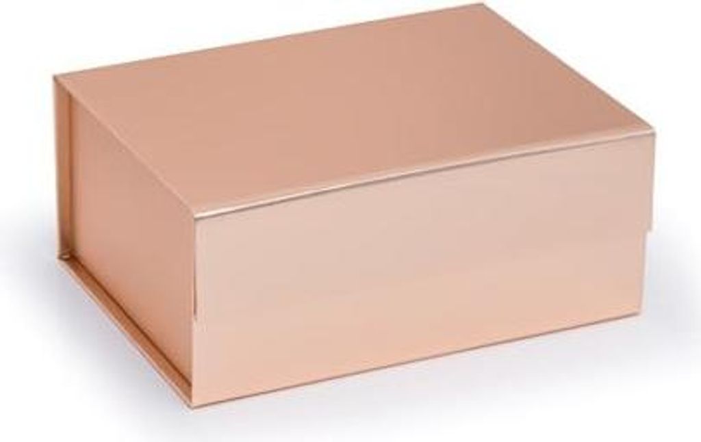 Magnetická darčeková krabička ružové zlato 235 x 170 x 100 Obrázok produktu 