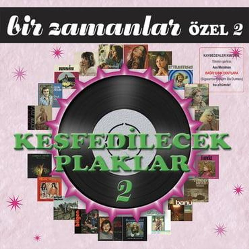 Bir Zamanlar Özel Vol. 2 ( 2 Plak) - Schallplatte