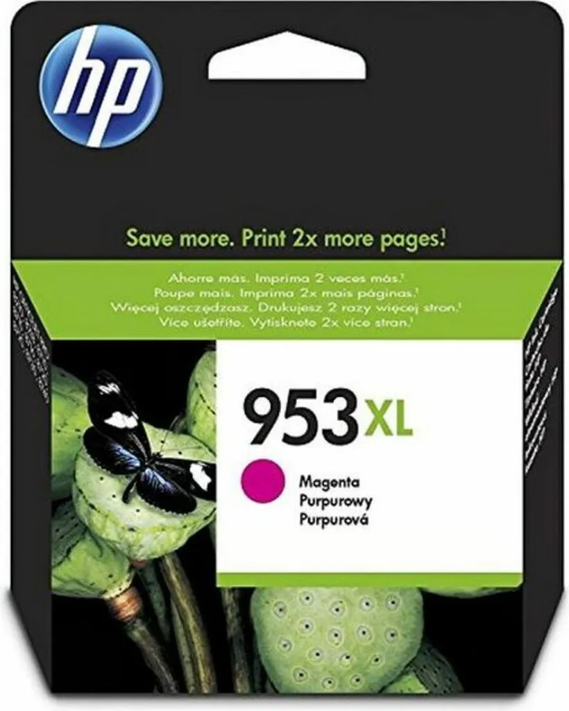 Cartouche Magenta HP F6U17AE#BGX Compatible Sans Erreur d'Impression