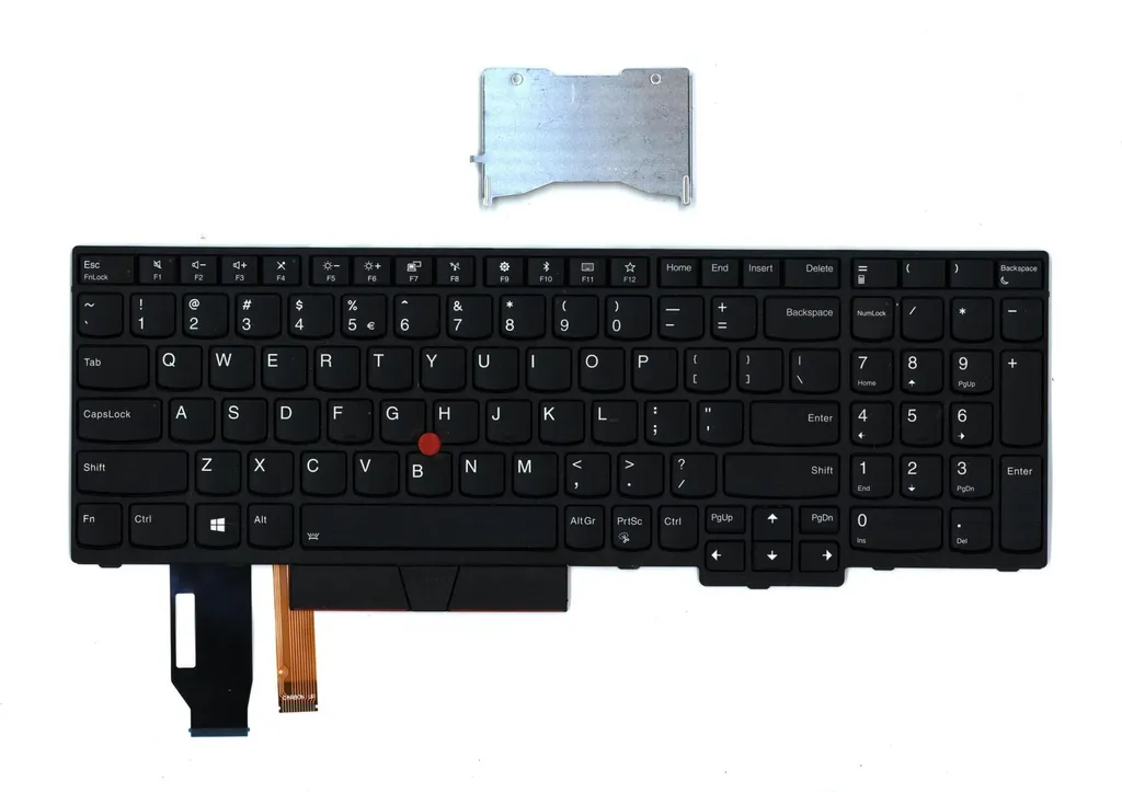 Tastiera Lenovo 01YP709 Originale - Ricambio per ThinkPad T590 E580 L580