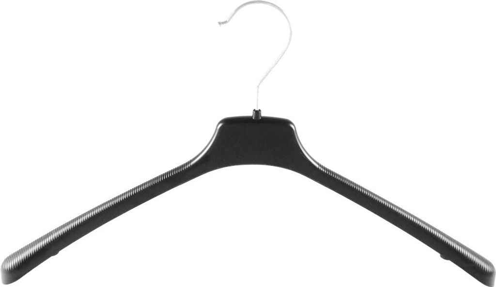 Kleiderbügel für Blusen Jackenbügel 42 cm schwarz WA42 NEU 220 Stück