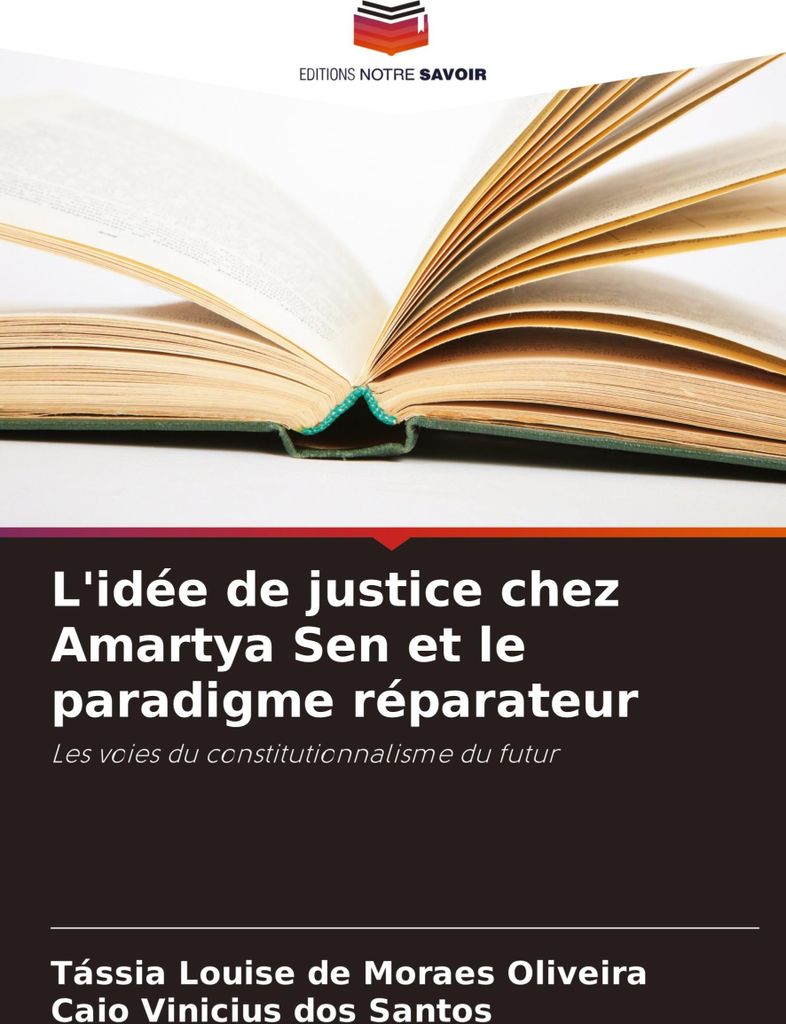 L'idée de justice chez Amartya Sen et le paradigme réparateur