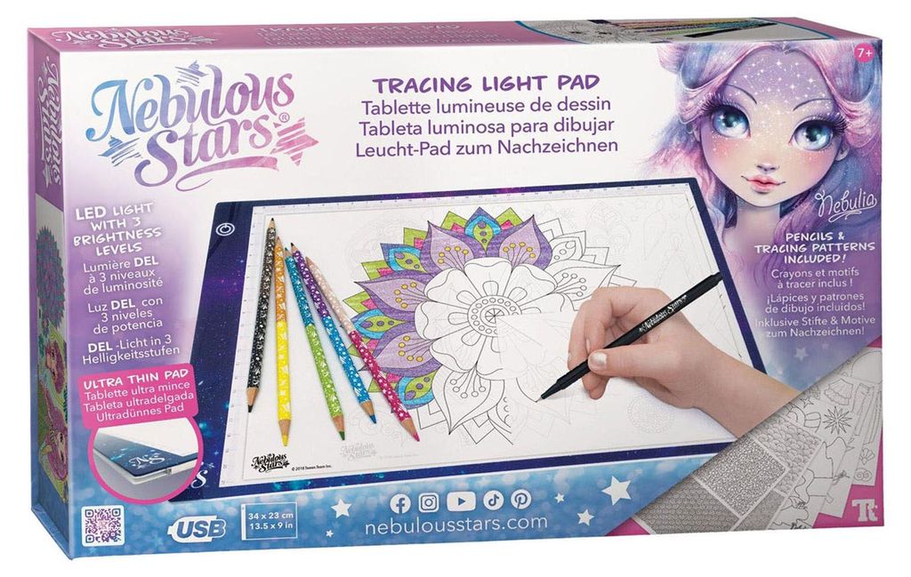 Boîtier lumineux LED Nebulous Stars Image du produit 