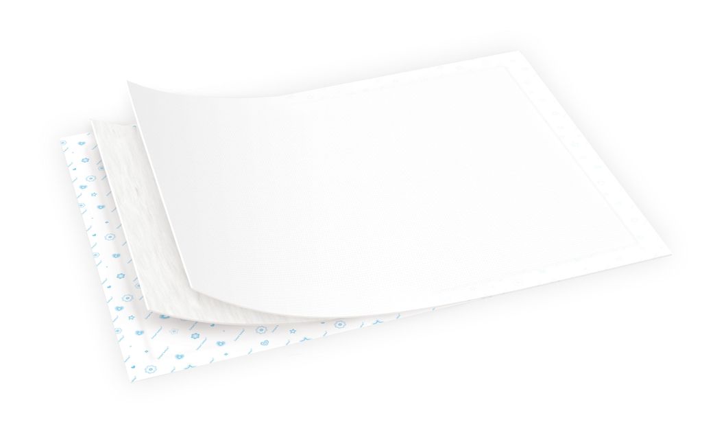 Canpol babies Vielzweck Hygienische Unterlagen 33x45 cm mit Produktbild 