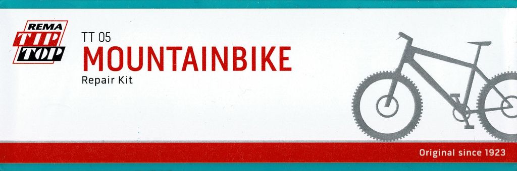 Tip Top Reparaturkästchen TT05 MTB Produktbild 