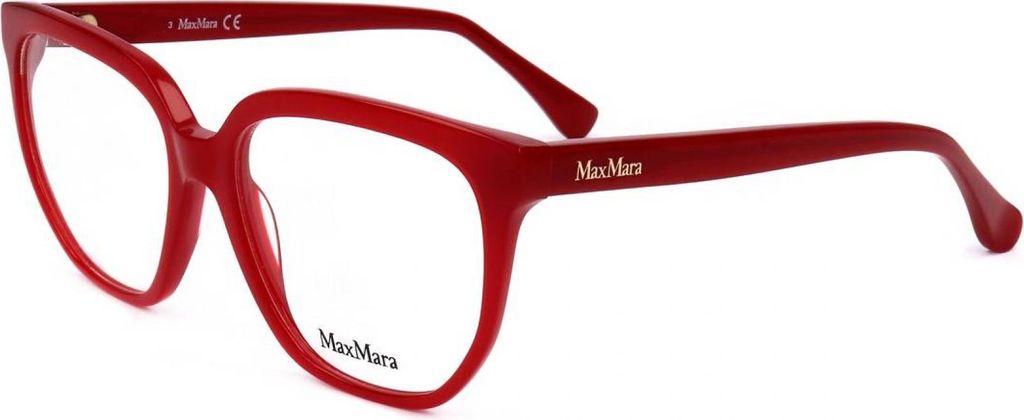 Maxmara MM5031 Shiny red 53/16/140 Damen Brillen