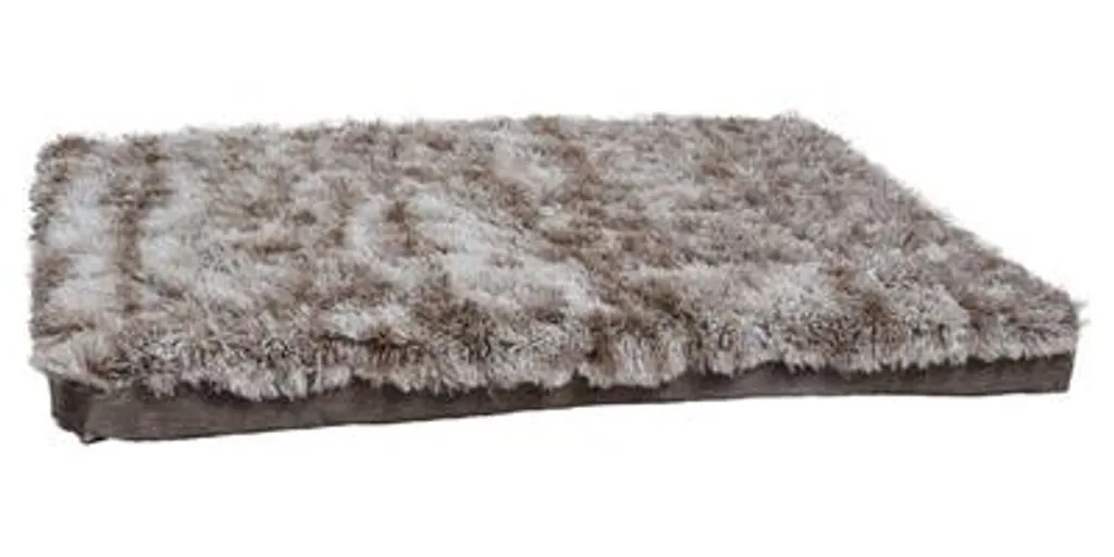 Lit chien Croci Mousse Beige Bicolore - Soutien optimal articulations