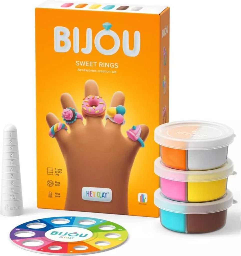 Masa plastyczna Hey Clay Bijou do tworzenia słodkich Obrázek produktu 