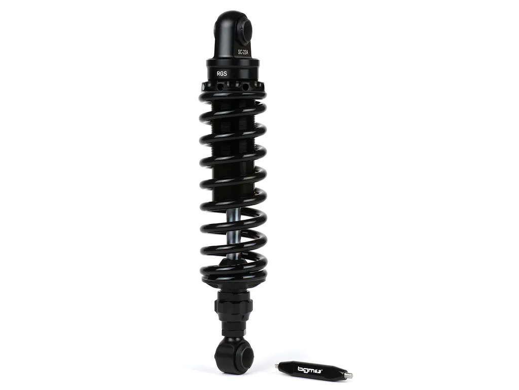 Amortisseur arrière BGM R12 V3 Black Edition 300-310mm pour Lambretta