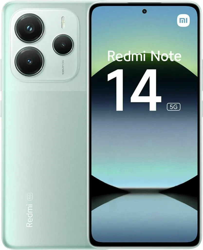 Smartphone Xiaomi 24094RAD4G 6,67" 8 Go RAM 256 Go Vert Éclatant