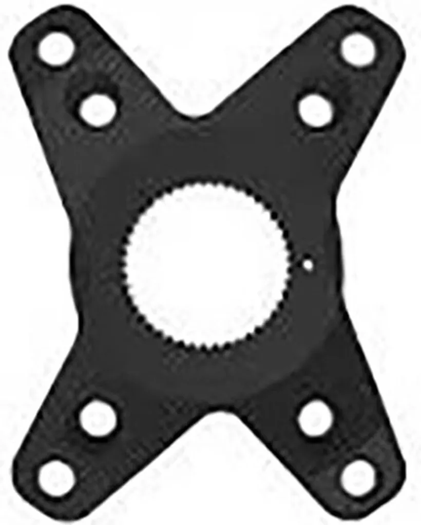 Spider Rotor 4b Din Spinne Argent 110/80 mm : Améliorez votre Vélo