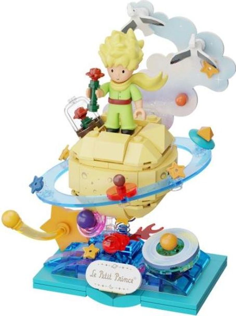 Pantasy 86327 Der kleine Prinz "Starry Ride" Bauset (196 Teile)