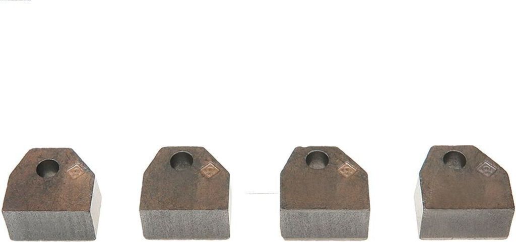 AS-PL Anlasser-Kohlebürsten Kohlebürste Starter SB1021P 9,40mm 19,10mm 19,10mm