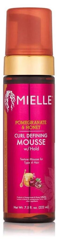 Mielle Mousse zur Lockenformung mit Granatapfel und Honig, Produktbild 