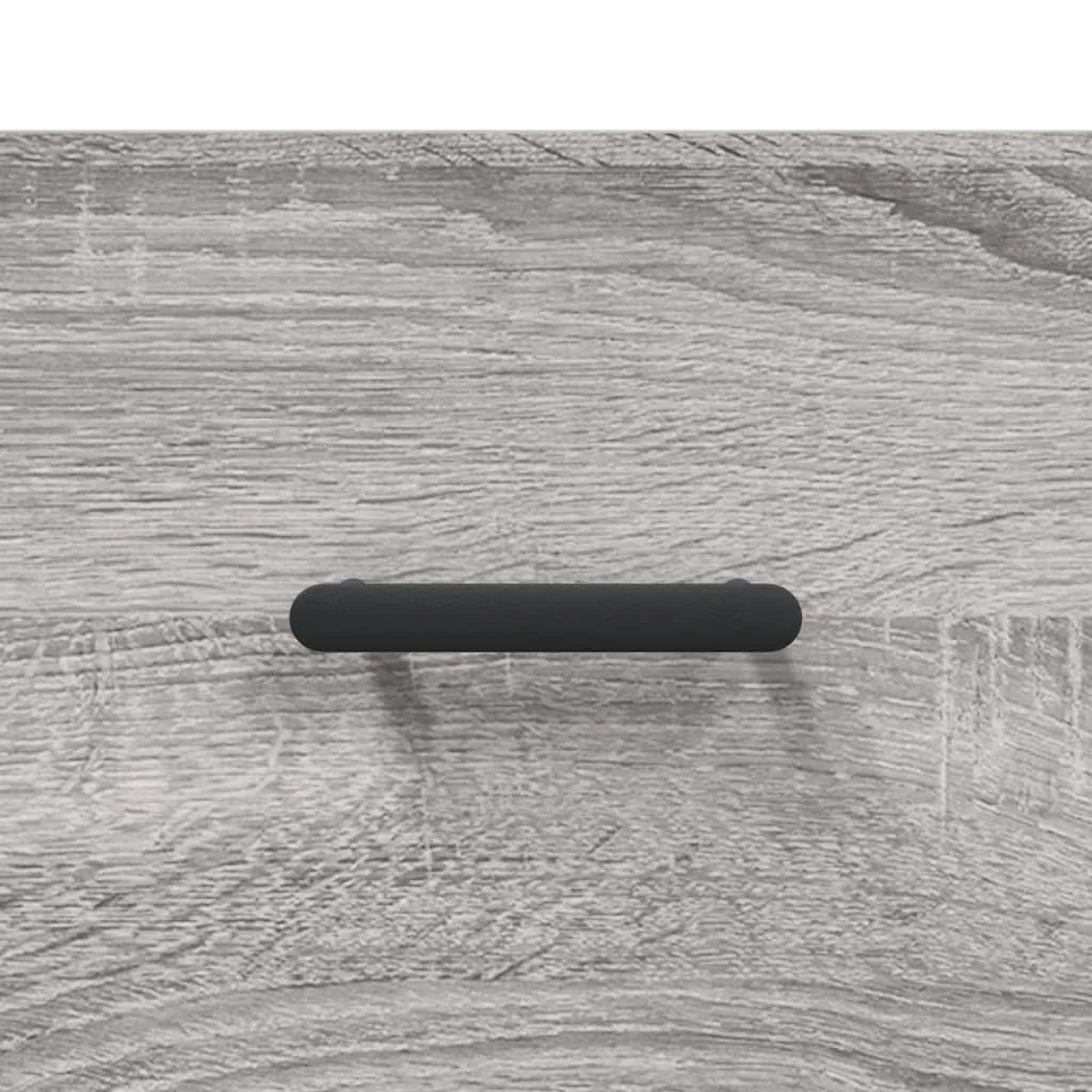 SYFAX™ Mobile Muro 60x36.5cm Grigio Sonoma | Montaggio Semplice - 8