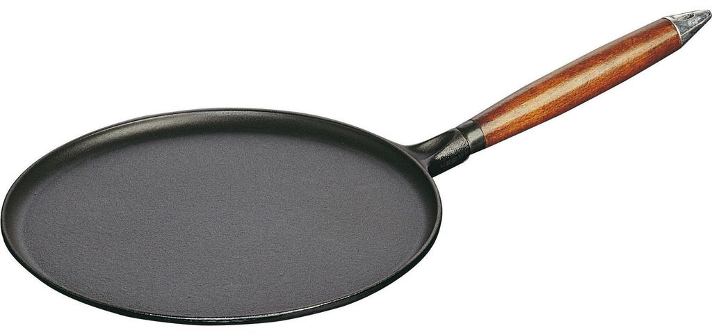 ZWILLING Padella per crêpes in ghisa con manico in legno 28 Immagine del prodotto 