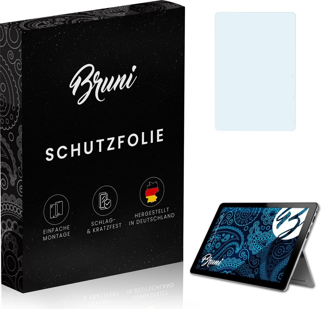 atFoliX 4061187809615, Laptop Bildschirmschutz, Transparent, Chuwi, SurBook Mini 10.8, Klare Bildschirmschutzfolie, Kratzresistent